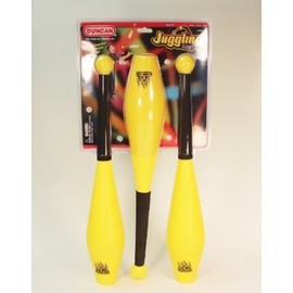 Duncan Juggling Clubs Set -Set of 3 - Yellow