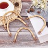 PH PandaHall 4pcs Teapot Handle U-Shape Replacement Kung Fu Teapot