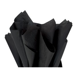 BLACK Tissue Paper 15x20"480 Sheet Ream (2 unit, 1 pack per unit.)