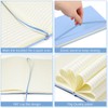 Honoson 20 Pack Lined Journal Notebooks A5 Hardcover Executive Notebook