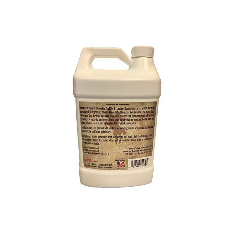 Forever Car Care Products Bentley Liquid Glycerine Saddle & Leather