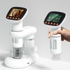 Kids Digital Microscope Handheld Portable 2.0in IPS HD Science Education