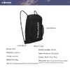 HEAD Waterproof Gym Sackpack for Sport with 2 Zipper Pockets,
