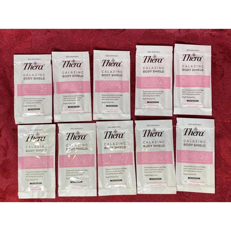 Thera Calazinc Body Shield Skin Protectant Cream 0.14oz 53-CZ4G Single