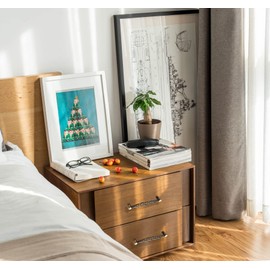 CcHhyyt Pack of 2 Antique Bird Cage Cabinet Handles, Vintage Metal Bronze Cabinet Handles with Screws, Drawer Handle, Furniture Handle, Door Handle for Kitchen Cabinet, Drawer, Cupboard (160 mm,