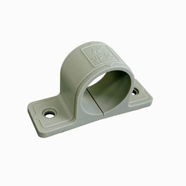 Nichiei Intec Resin Saddle (VP) / Gray [Pack of 20] N-010315-020 VP20