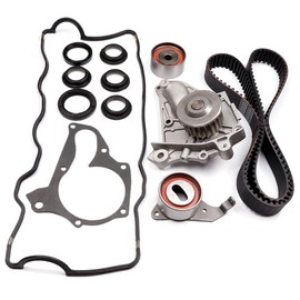 Abrillvt Timing Belt Kit with Water Pump for Toyota Camry 2.0L WP2021