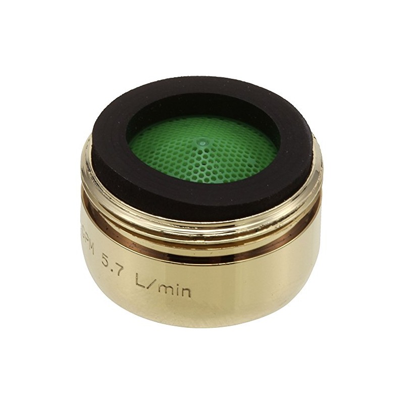 Delta Faucet RP19754PB 1.5 Gpm Aerator, Polished Brass