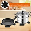 5 Piece Pot Pan Protectors for Stacking, Pan Separators Pads
