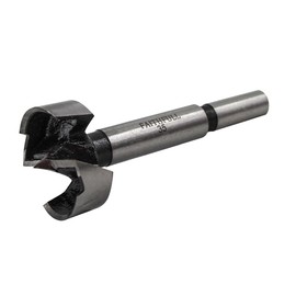 Faithfull FAIFOR35 Forstner Bit for Hardwood, Softwood, Drilling, Boring, Straight, Angled, Overlapping, Pocket holes - 35mm