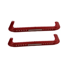 (Glitz: Red) - Guardog Top Notch Hard Adjustable Skate Guards - Colourful, Scented and Colour-Changing Designs