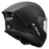 LS2, RAPID III Integral Motorcycle Helmet Solid Matt Black, XL