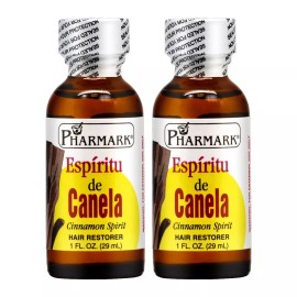 Imperial Phamark Espiritu Canela Cinamon Sprit 1oz (Pack of 2) w/Free Nail File
