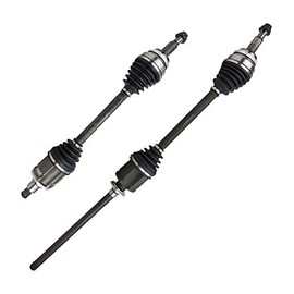 Bodeman - Pair 2 Front CV Axle Drive Shaft Driver and Passenger Side for 2004-2010 Toyota Sienna AWD