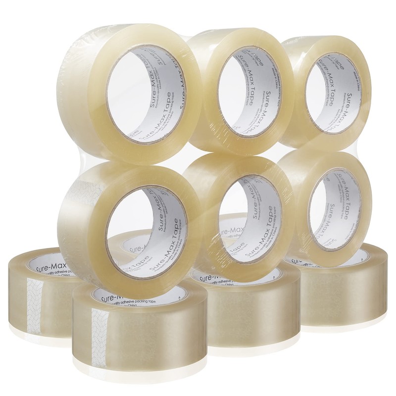 Sure-Max Premium Carton Packing Tape 2.0 mil 330 Feet (110