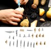 28 in 1 Wood Burning Pen Tips Set Soldering Iron