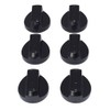 Ufixt Universal Black Control Knobs for Ovens, Cookers and Hobs