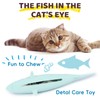 Mooipur Cat Fish Teething Toy Dental Care for Kitten, Cat
