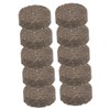 Mipcase 4sets 20pcs Dried Natural Firelighters Wood for Easy Ignition