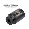CASOMAN 1/2" Drive x 36 mm Deep 6 PT Impact