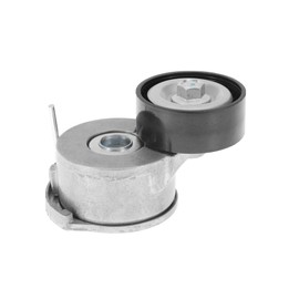 X AUTOHAUX Belt Tensioner Drive Belt Tensioner Pulley Assembly for Citroen C4 2009- No.5751H3/9688363080 Metal 1 Pc