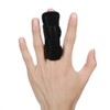 ZJchao Trigger Finger Splint 2 Pack Adjustable Middle Finger Index