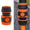 Dingzing Pack of 8 Hose Coupling, 1/2 Inch Hose Connector,