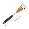Ipetboom 1pc Extendable Back Scratcher Massage Tool Stainless Steel Itch