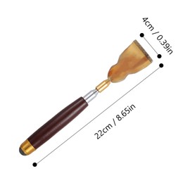 Ipetboom 1pc Extendable Back Scratcher Massage Tool Stainless Steel Itch Relief Scratcher for Scalp Head Back and Foot Massage Lightweight Durable for Home Travel