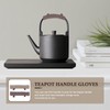 HOMSFOU 2-Pack Anti-Scalding Cloth Handle Covers for Tea Kettles Heat