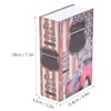 Creative Book Safe Box Money Jewelry Collection Storage Case with
