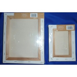 Artist's Loft NEW Artist's Loft White Canvas Value 2pc  8”x10" Panels & 2pc 5"x7" Panels NIP