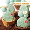Decora Decorazioni di Zucchero Fiorellini Piccoli, Rosa - 1 Confezione