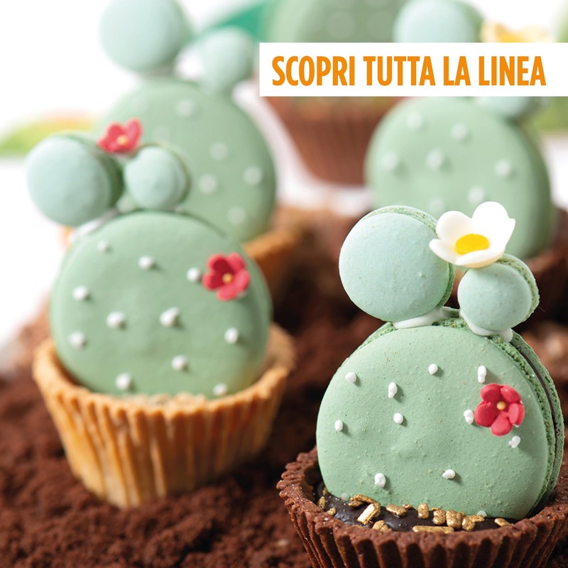 Decora Decorazioni di Zucchero Fiorellini Piccoli, Rosa - 1 Confezione