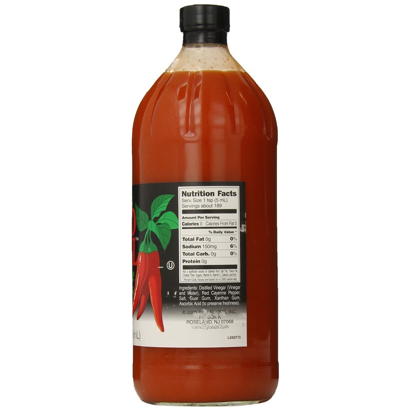 Trappey's Hot Sauce, Red Devil, 32 Ounce