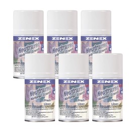 Zenex Neutrazen Fresh Linen Scent Metered Odor Neutralizr net 7 oz. - 6 Can