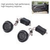 2pcs Car Tweeter Speaker 12-24V 140W 89dB Tweeter Mini Car