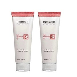 istraight Reaction Treatment B3 (220ml/7.4 fl oz)2 PCS FREE! Cute Hair Accessory