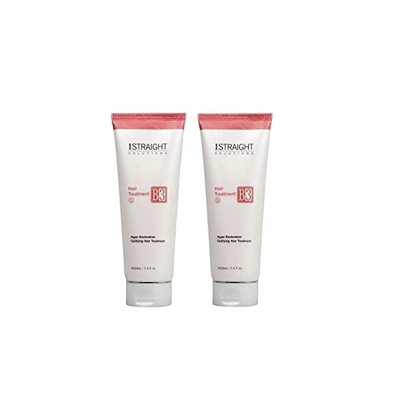 istraight Reaction Treatment B3 (220ml/7.4 fl oz)2 PCS FREE! Cute