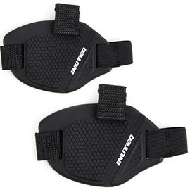HEKE Accesorios de Cambio de Marchas de Motocicleta para Zapatos, Protector de Botas de Goma de Motocicleta con Correa para Zapatos, Cubierta Protectora Antideslizante para Zapatos, 2 Piezas