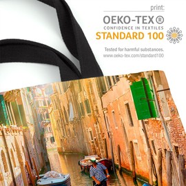 VOID Gondolier Venice Gondolier Canal Bag 33 x 33 x 14 cm 15 L Shopping Bag Shopper Shopping Bag, multicoloured, Casual