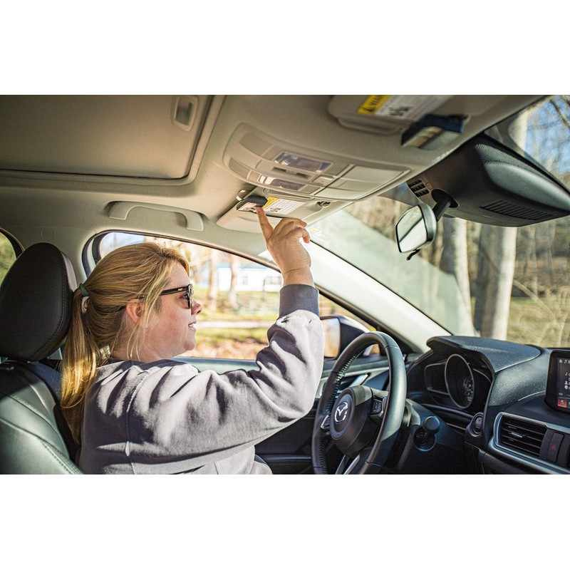 Mighty Mule MMT103 3-Button Transmitter, Gray