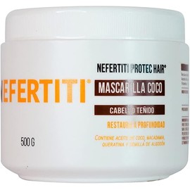 Nefertiti Mascarilla Intensiva Protect Hair Coco 500g