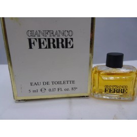 GIANFRANCO FERRE  EAU DE TOILETTE SPLASH MINI TRAVEL SIZE NEW BOXED