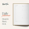 Yop & Tom Daily Planner - Productivity Planner - Weekly