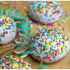 RUF Bright Colourful Crispies Edible Scatter Decoration in Bright Colours,