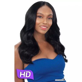 SNG Freetress Equal Synthetic LEVEL UP HD Lace Front Wig - KAMALA - OT530