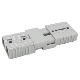 X-Haibei Gray Battery Quick Connector Kit 175 Amp 1/0 Gauge Plug Connect Disconnect Winch Forklift Trailer