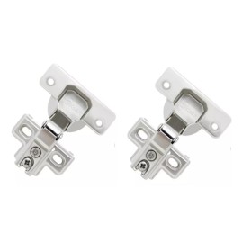 SIQUAR Bisagra Bidimensional 35 Mm Brazo Corto Precio Por Par
