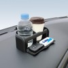 Tsuchiya Yak ZE-32 Car Supplies Double Drink Holder Plus Tray